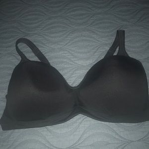 Black Padded Bra